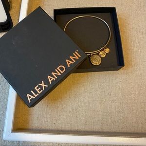 Saint Peregrine Alex & Ani Charm Bracelet